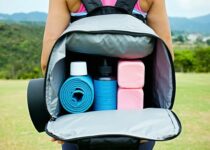 How To Fit a Bulky Yoga Mat and Accessories into a Backpack