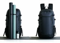 benefits of vertical vs horizontal yoga mat storage in backpacks || Backpackbin.com