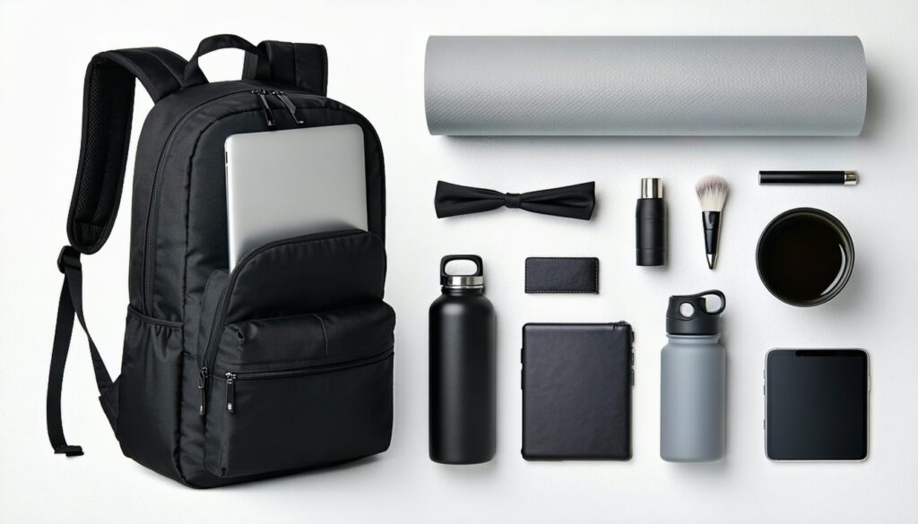 why laptop‑compatible yoga backpacks are trending || Backpackbin.com