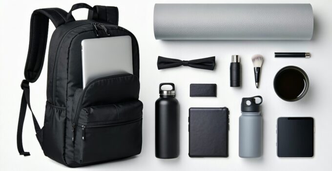 why laptop‑compatible yoga backpacks are trending || Backpackbin.com