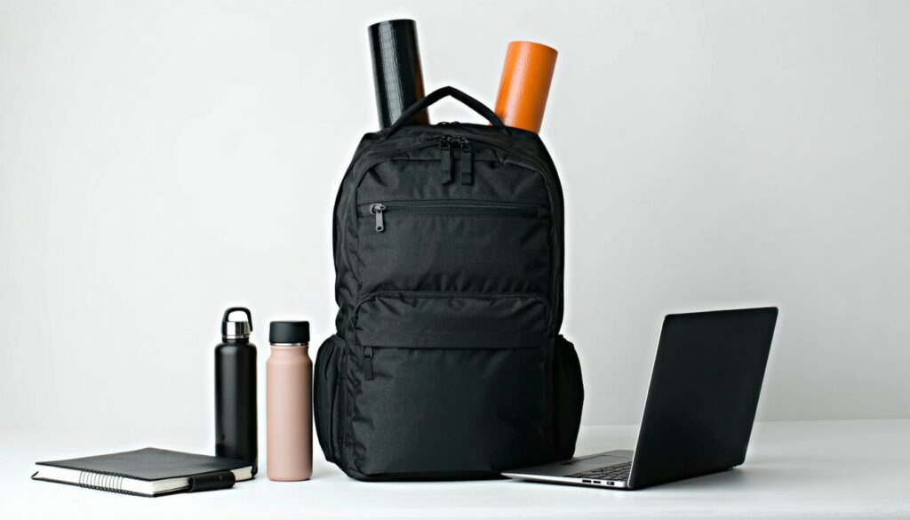 best yoga backpacks for studio to office transition || Backpackbin.com