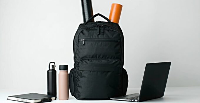 best yoga backpacks for studio to office transition || Backpackbin.com