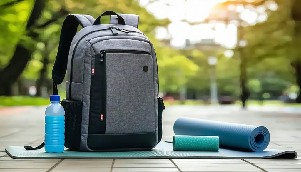 how yoga backpacks with anti‑theft features work || Backpackbin.com