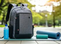 how yoga backpacks with anti‑theft features work || Backpackbin.com