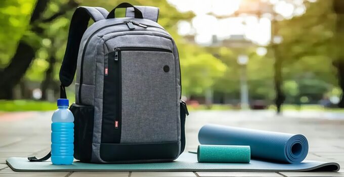 how yoga backpacks with anti‑theft features work || Backpackbin.com