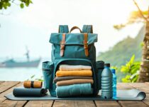 yoga backpack packing tips for travel and retreats || Backpackbin.com