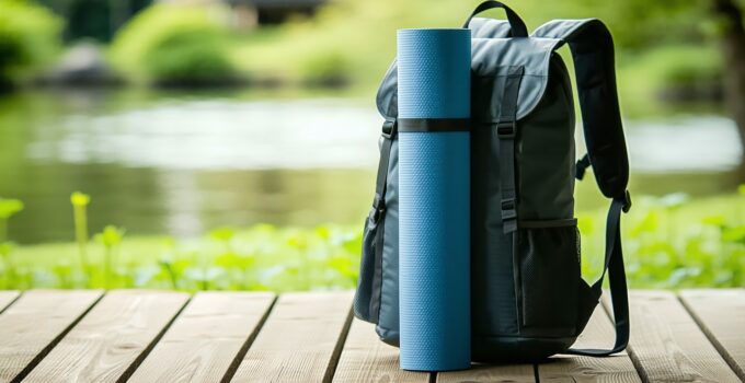 best yoga mat backpacks to buy in 2025 || Backpackbin.com