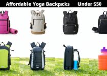 affordable yoga backpacks under $50 that last || Backpackbin.com