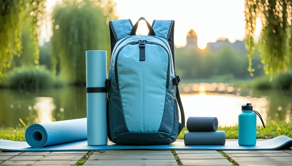 Best Water-Resistant Yoga Backpacks For Daily Practice || Backpackbin.com