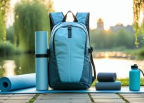 water‑resistant yoga backpacks for daily practice || Backpackbin.com