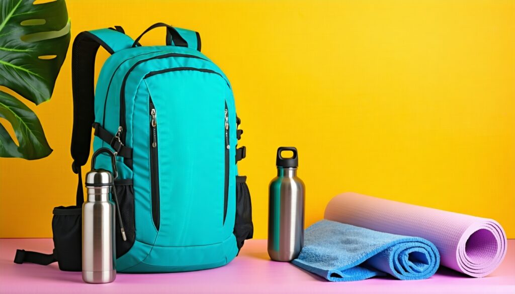 best yoga backpacks for hot yoga enthusiasts || Backpackbin.com