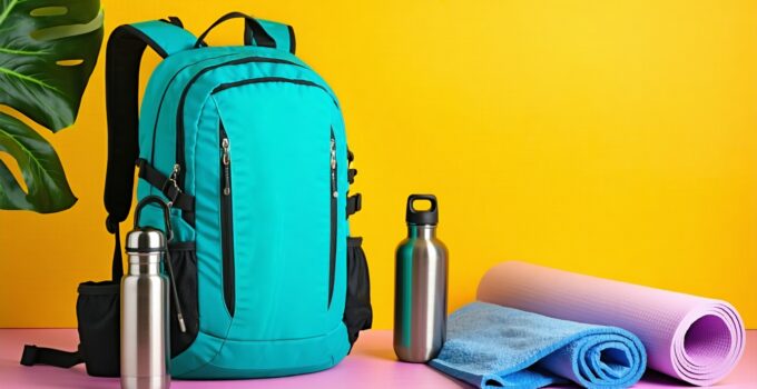best yoga backpacks for hot yoga enthusiasts || Backpackbin.com