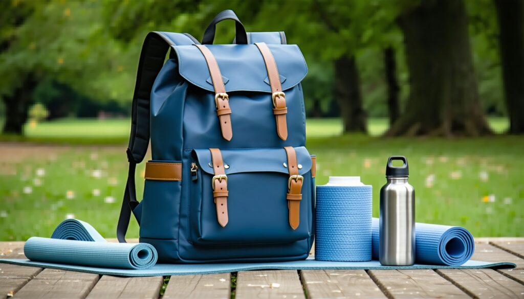 premium designer yoga backpacks worth the investment || Backpackbin.com