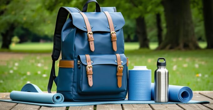 premium designer yoga backpacks worth the investment || Backpackbin.com