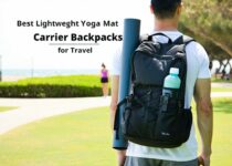 best lightweight yoga mat carrier backpacks for travel || Backpackbin.com