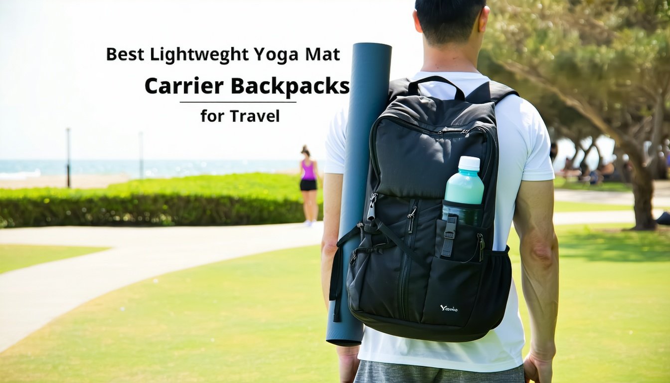 Best Lightweight Yoga Mat Carrier Backpacks for Active Lifestyles [2026]