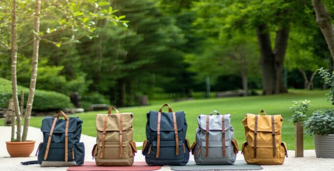 eco‑friendly yoga backpacks you can buy today || Backpackbin.com