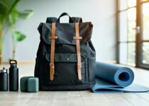 best yoga backpacks to fit thick mats and multiple props || Backpackbin.com