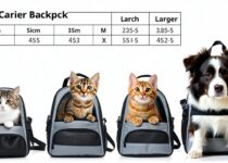 how to choose the best pet carrier backpack for your pet’s size || Backpackbin.com