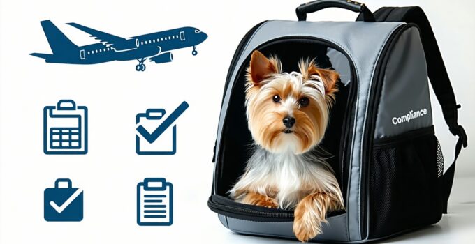 are pet carrier backpacks airline‑approved? airline rules explained || Backpackbin.com