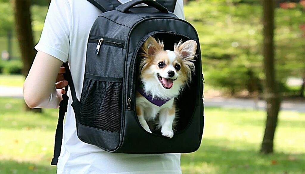 features to look for in a safe pet carrier backpack || Backpackbin.com