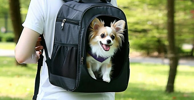 features to look for in a safe pet carrier backpack || Backpackbin.com