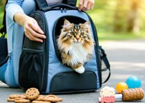 how to train your cat or dog to use a backpack carrier || Backpackbin.com