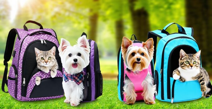 best pet carrier backpacks for small dogs and cats || Backpackbin.com