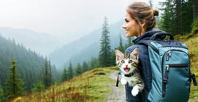 lightweight pet carrier backpacks for hiking adventures || Backpackbin.com