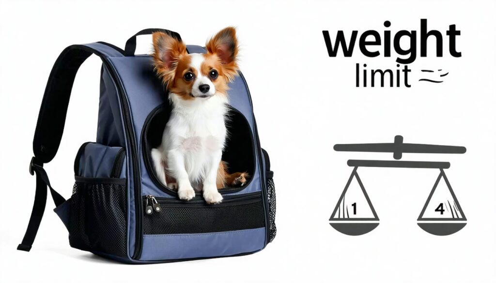 what is the weight limit for a pet carrier backpack? || Backpackbin.com