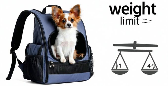 what is the weight limit for a pet carrier backpack? || Backpackbin.com