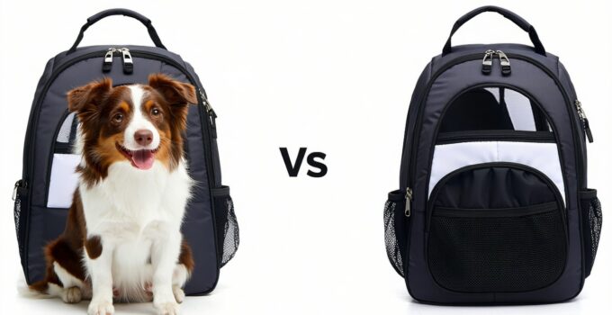 choosing between soft‑sided vs hard‑sided backpack carriers || Backpackbin.com