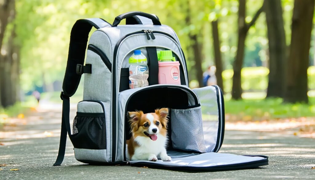 When to Choose an Expandable Pet Carrier Backpack for Comfort || Backpackbin.com