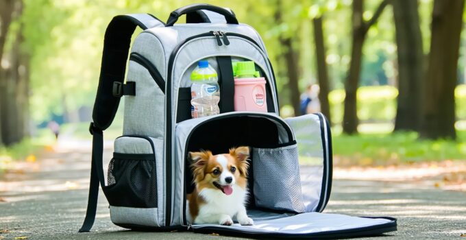 When to Choose an Expandable Pet Carrier Backpack for Comfort || Backpackbin.com