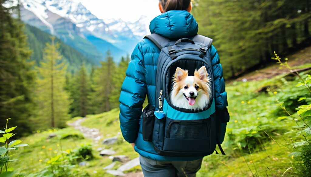 best hiking backpack carriers for dogs and cats || Backpackbin.com