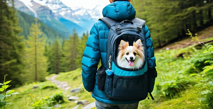 best hiking backpack carriers for dogs and cats || Backpackbin.com