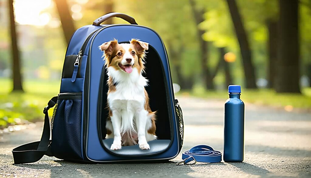 When to Choose an Expandable Pet Carrier Backpack for Comfort || Backpackbin.com