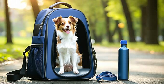 When to Choose an Expandable Pet Carrier Backpack for Comfort || Backpackbin.com