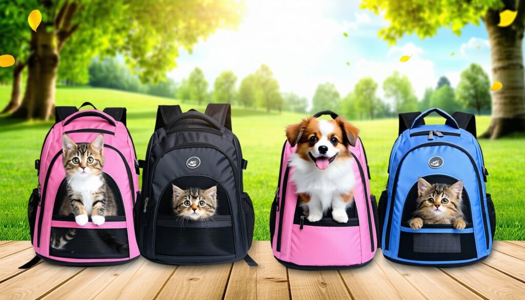 lightweight travel pet backpack carriers you can buy now || Backpackbin.com