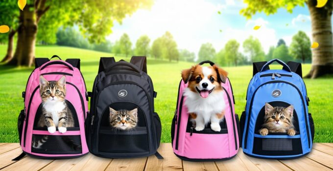 lightweight travel pet backpack carriers you can buy now || Backpackbin.com