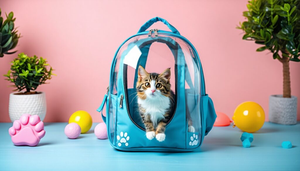 best transparent bubble carrier backpacks for curious pets || Backpackbin.com