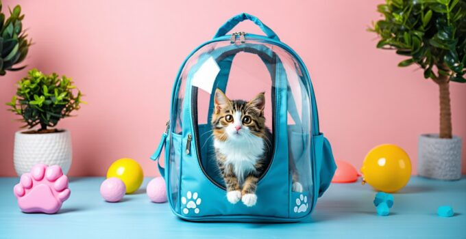 best transparent bubble carrier backpacks for curious pets || Backpackbin.com