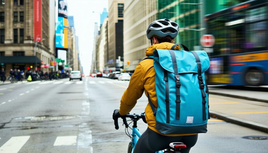 should you use a roll‑top backpack for urban cycling? || Backpackbin.com