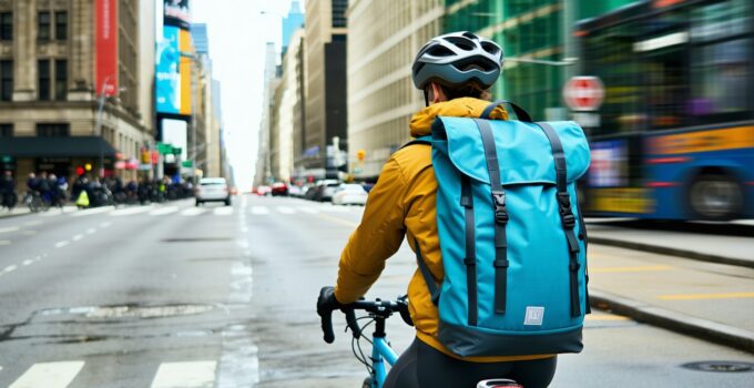 should you use a roll‑top backpack for urban cycling? || Backpackbin.com