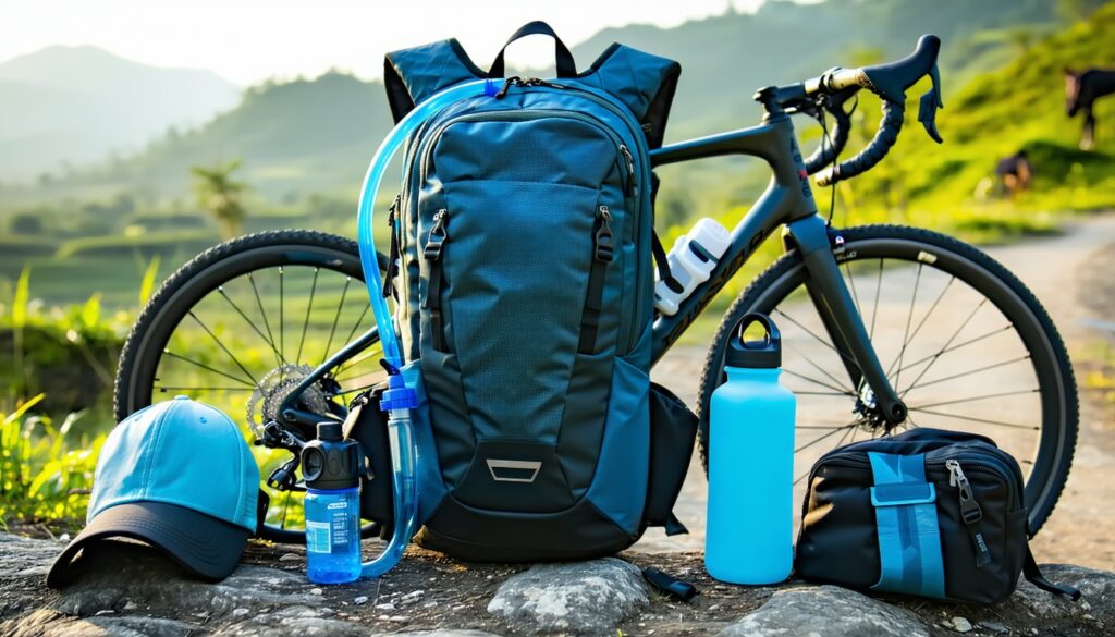 hydration-compatible cycling backpacks: what to look for || Backpackbin.com