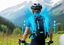 how sternum and waist straps improve stability on the bike || Backpackbin.com