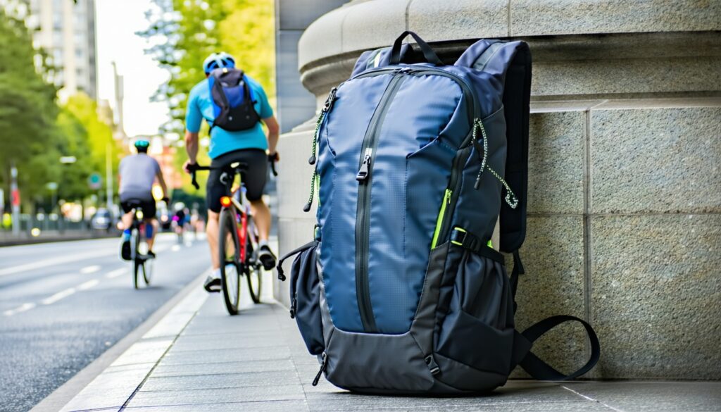best lightweight cycling backpacks for commuting 20 l || Backpackbin.com