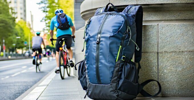 best lightweight cycling backpacks for commuting 20 l || Backpackbin.com