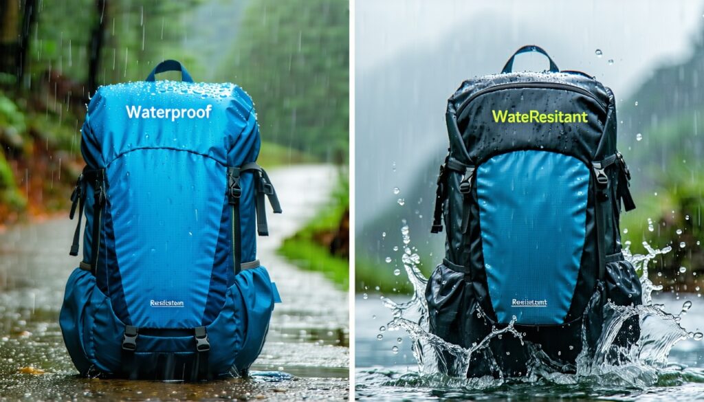 waterproof vs water-resistant: choosing bike‑safe backpacks || Backpackbin.com