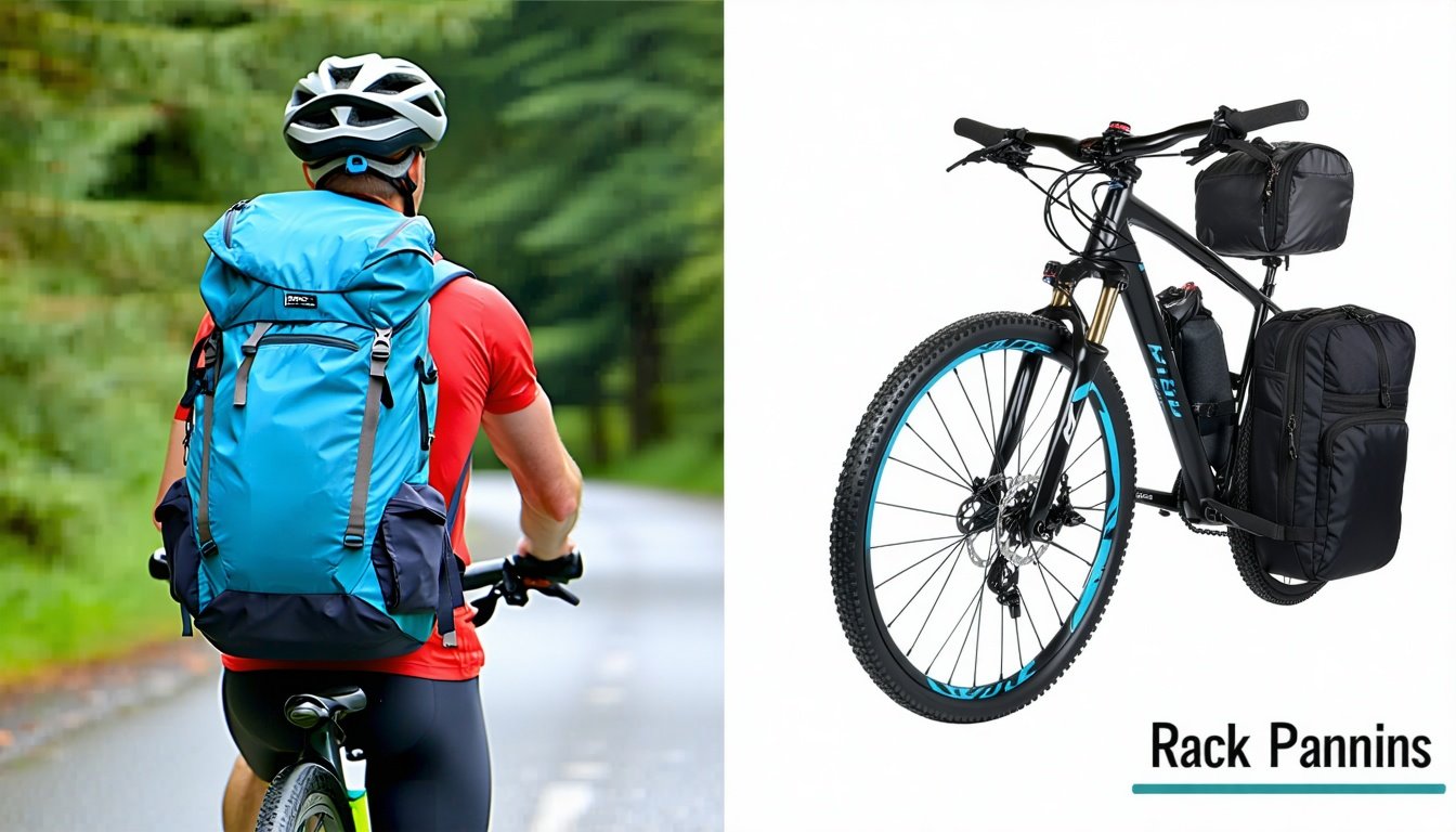 Cycling Backpack vs Rack Pannier: Pros & Cons [2026]